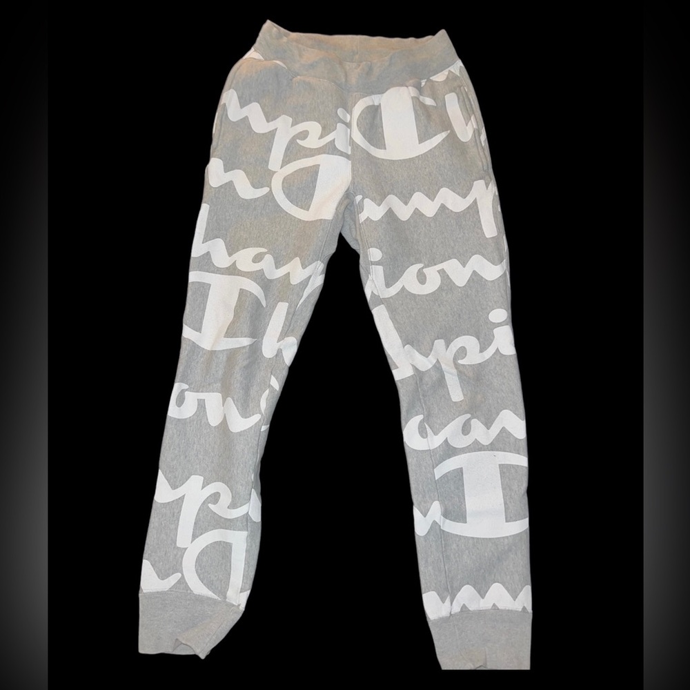 Grey Champion Branded Sweatpants